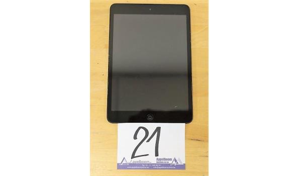tablet pc APPLE, Ipad A1432, zonder kabels, werking niet gekend, paswoord niet gekend, mogelijks Icloud beveiligd